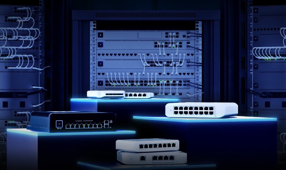 Unifi omrežna oprema